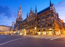 Theatersaal des GOP – Theaters