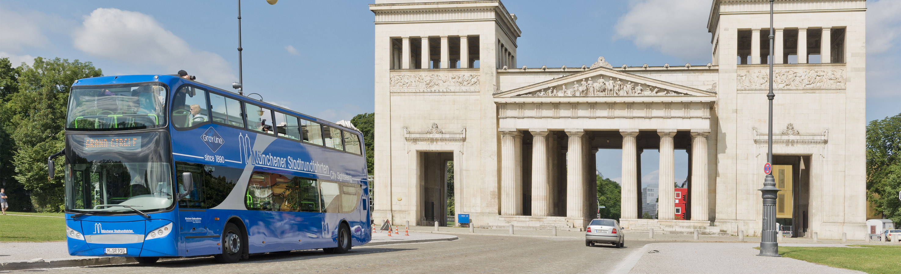 Stadtrundfahrt im Doppeldeckerbus